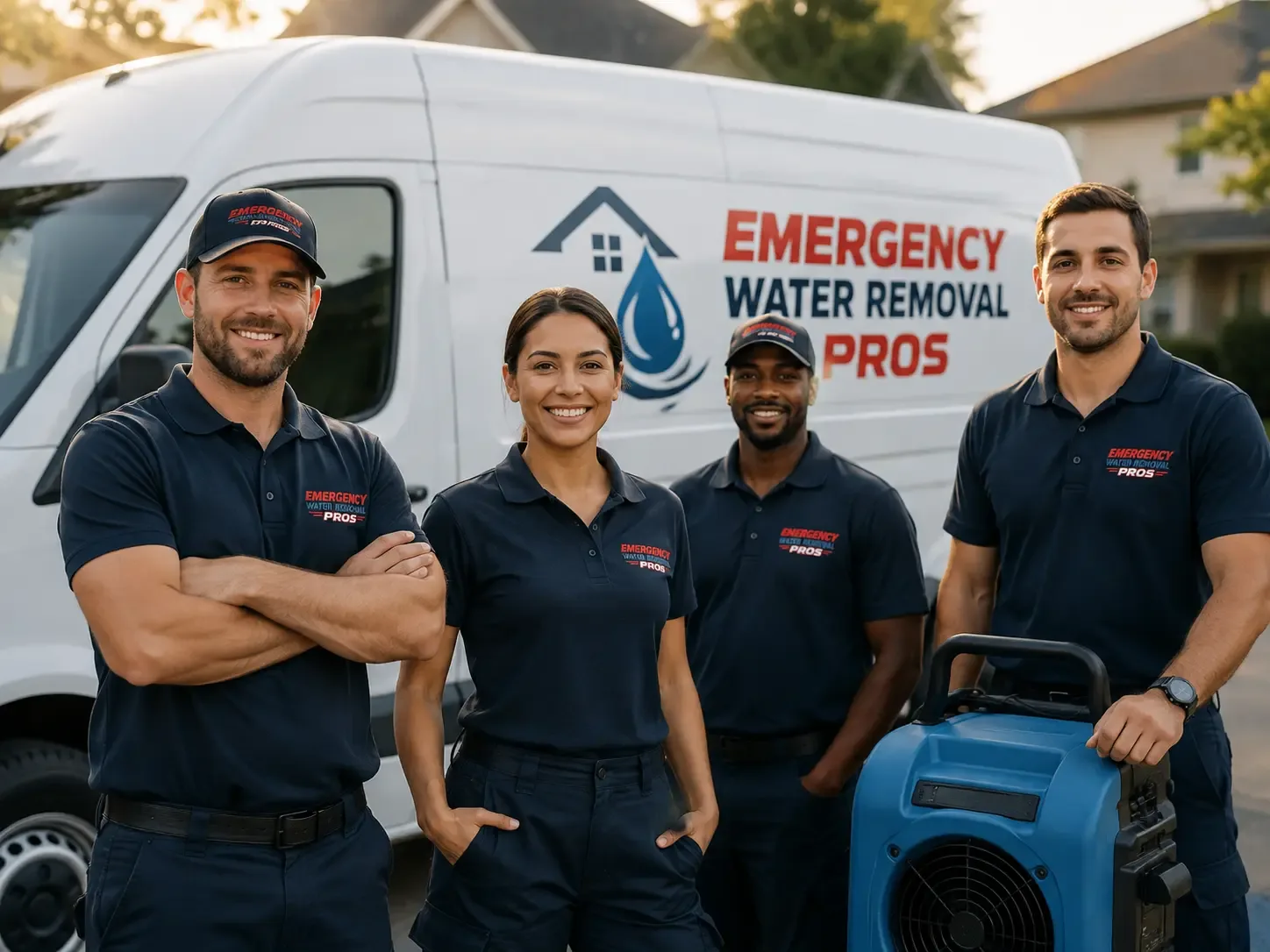 Emergency Water Removal company in Dornsife, PA