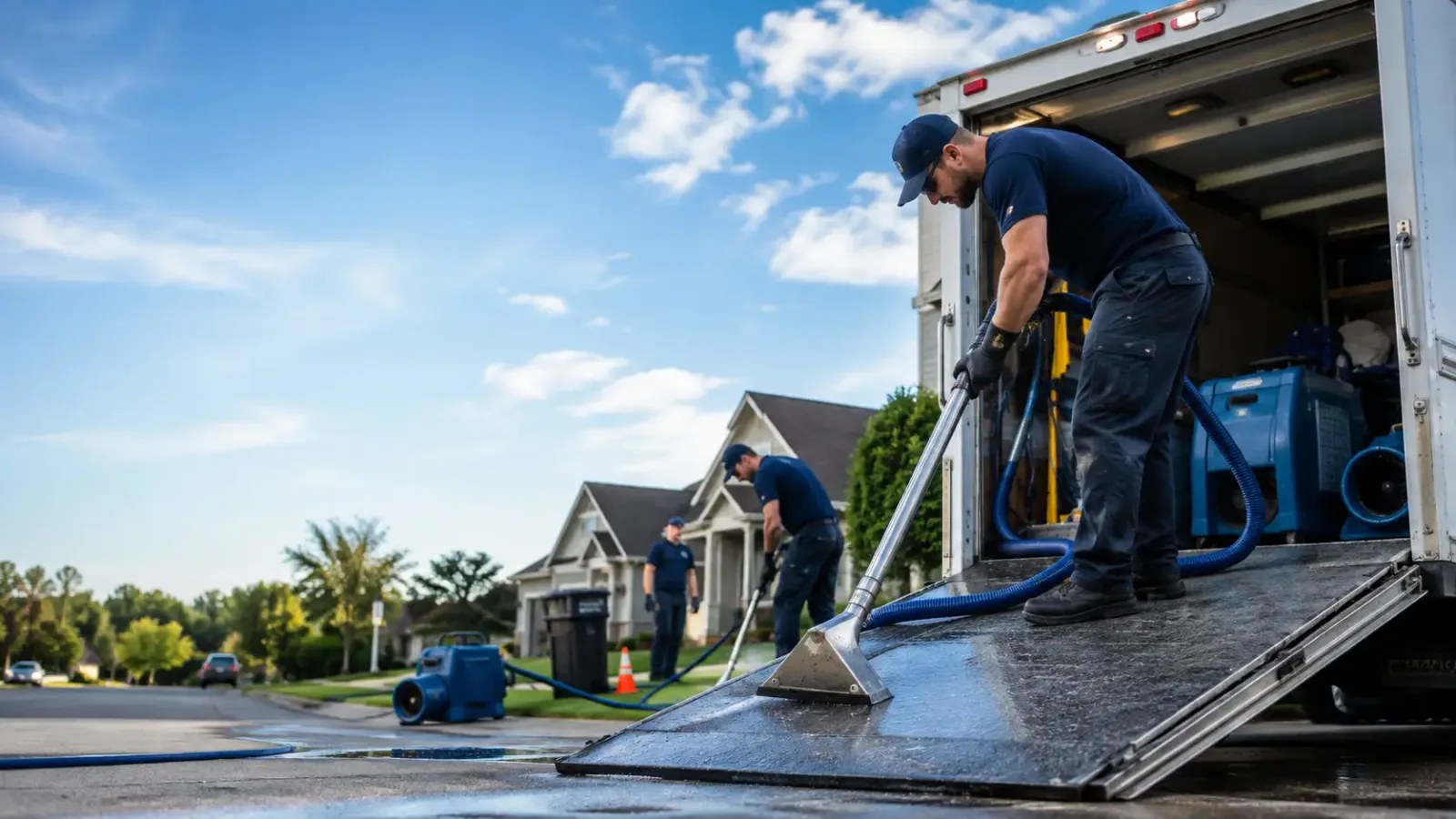 Emergency Water Removal in Dornsife, PA near me
